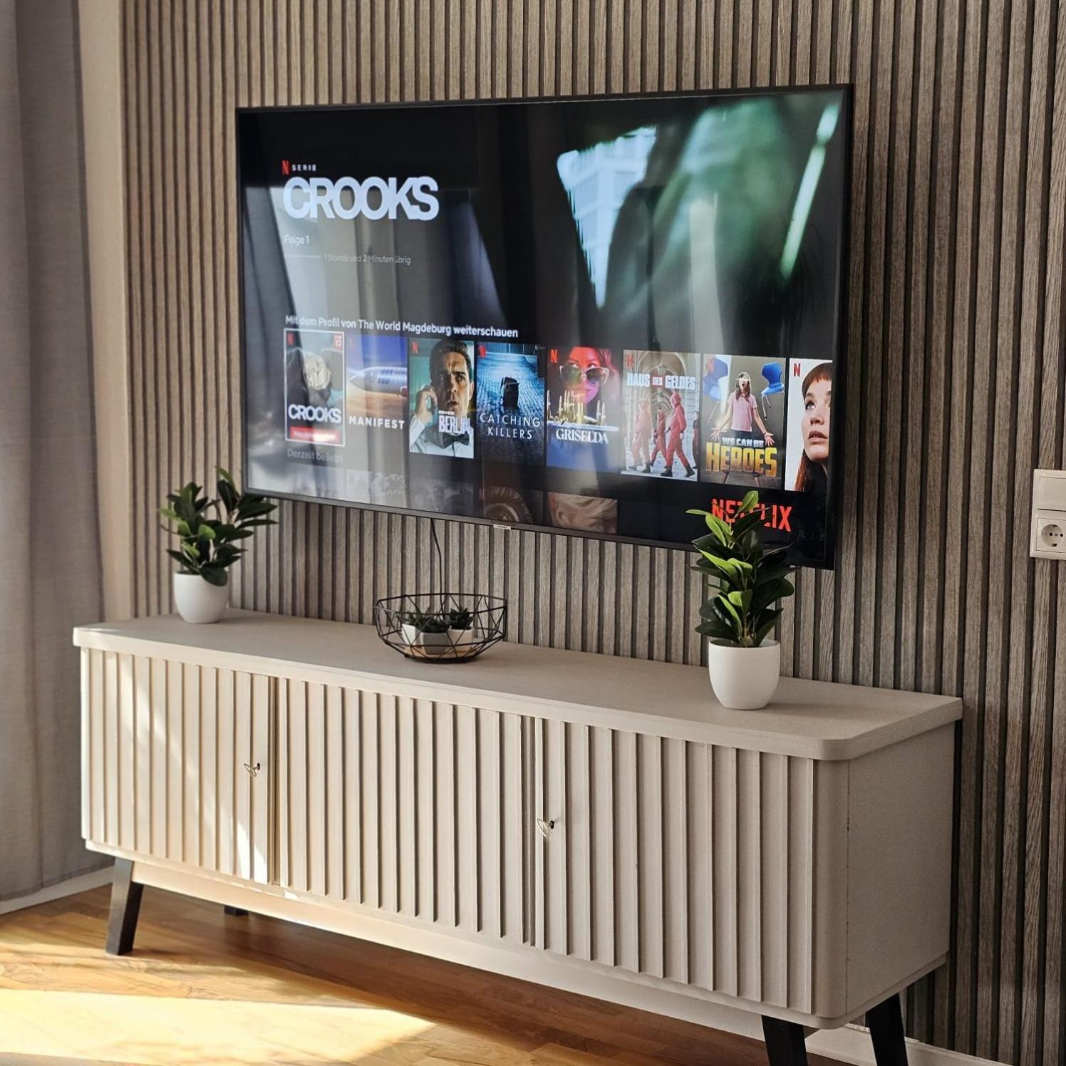 Apartment The World, Stilvolles Apartment, Stadtzentral, Parking Free, Late Check In Magdeburg